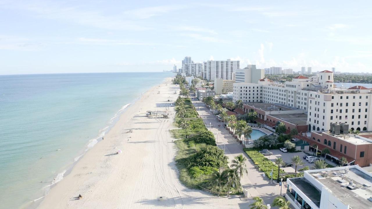 데이니아 비치 791 Ocean View Hollywood Beach 아파트 외부 사진