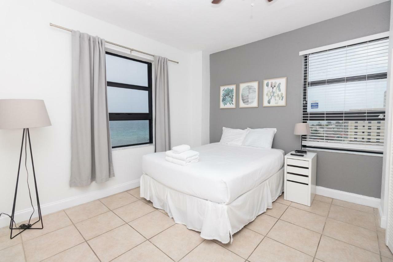 데이니아 비치 791 Ocean View Hollywood Beach 아파트 외부 사진